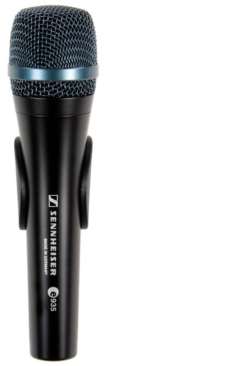Sennheiser e 935 zangmicrofoon cardioide 10 orig - Sennheiser E 935 Zangmicrofoon, Cardioïde XLR Microfoon (zwart)