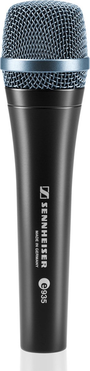 Sennheiser e 935 zangmicrofoon cardioide 2 orig - Sennheiser E 935 Zangmicrofoon, Cardioïde XLR Microfoon (zwart)