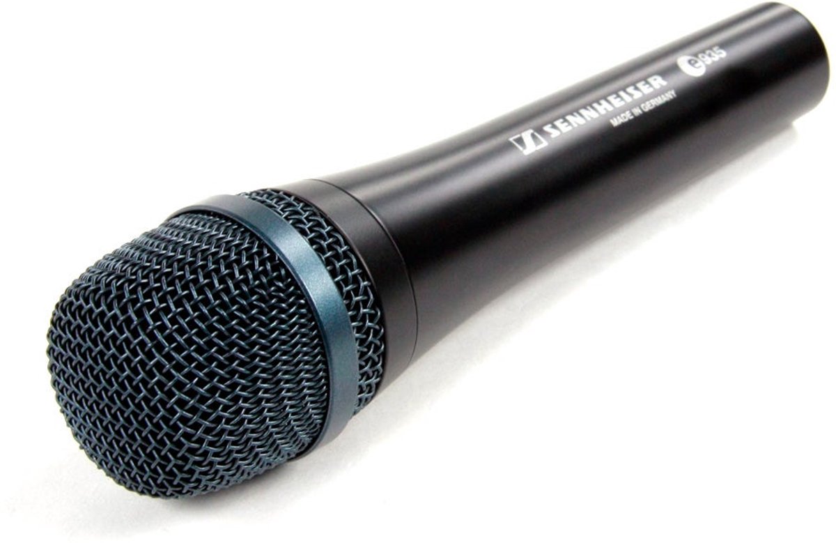 Sennheiser e 935 zangmicrofoon cardioide 6 orig - Sennheiser E 935 Zangmicrofoon, Cardioïde XLR Microfoon (zwart)
