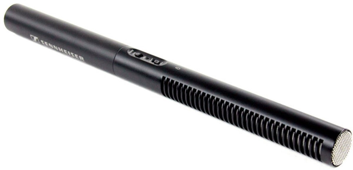 Sennheiser mke 600 camera richtmicrofoon 5 orig - Sennheiser Mke 600 Camera-Richtmicrofoon XLR Microfoon (zwart)