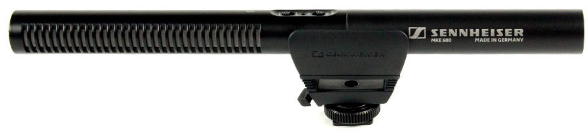Sennheiser mke 600 camera richtmicrofoon 7 orig - Sennheiser Mke 600 Camera-Richtmicrofoon XLR Microfoon (zwart)