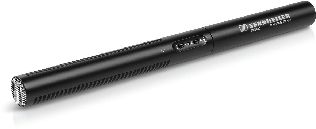 Sennheiser mke 600 camera richtmicrofoon