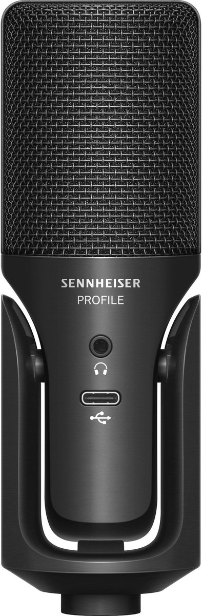 Sennheiser profile base set usb microfoon 7 orig - Sennheiser Profile Base Set USB Microfoon (zwart)