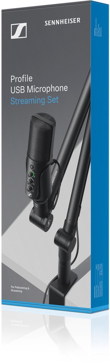 Sennheiser profile streaming set usb micr 6 orig - Sennheiser Profile Streaming Set USB Microfoon