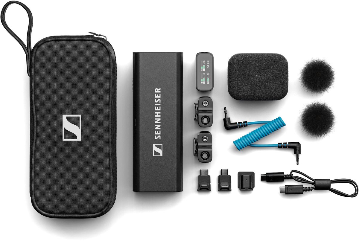 Sennheiser profile wireless set draadloze 5 orig - Sennheiser Profile Wireless Draadloos USB Draadloze microfoonset
