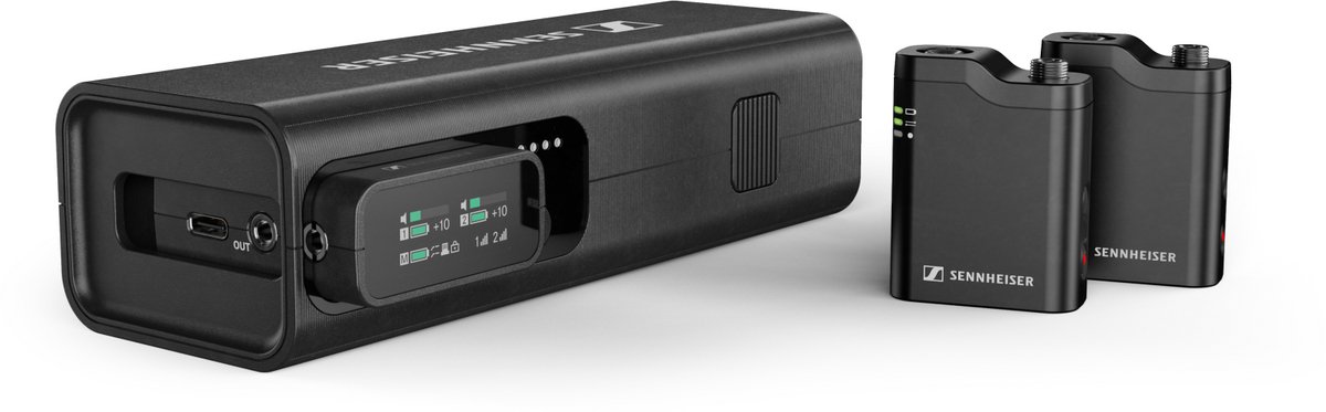 Sennheiser profile wireless set draadloze 8 orig - Sennheiser Profile Wireless Draadloos USB Draadloze microfoonset