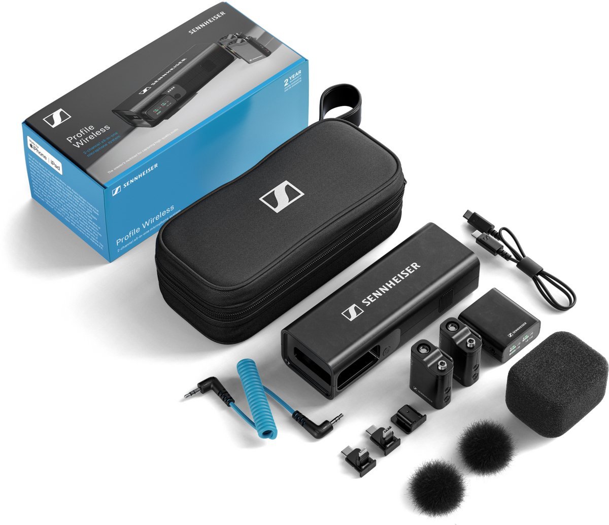 Sennheiser profile wireless set draadloze