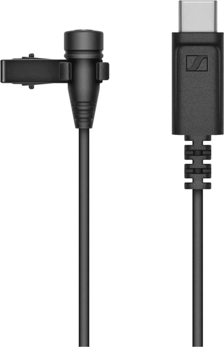 Sennheiser xs lav usb c dasspeld smartpho 2 orig - Sennheiser Xs Lav C USB Dasspeldmicrofoon (zwart)