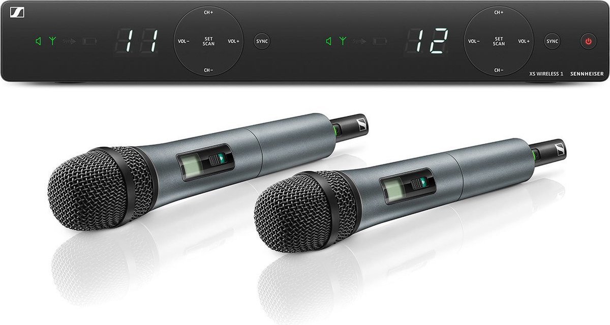 Sennheiser xsw 1 825 dual e