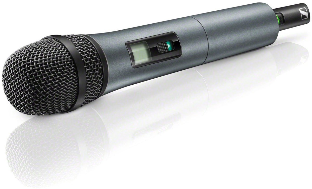 Sennheiser xsw 1 825 e vocal set 2 orig - Sennheiser Xsw 1-825-E XLR Draadloze microfoonset