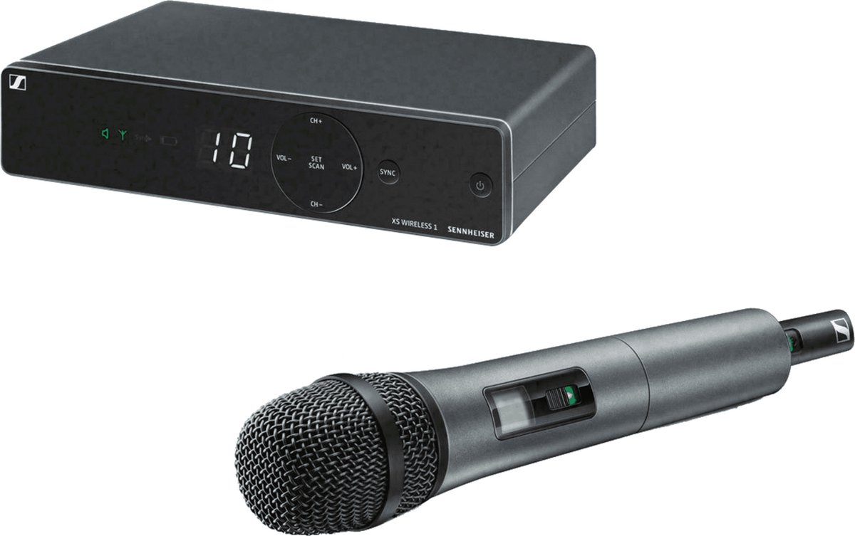 Sennheiser xsw 1 825 e vocal set 5 orig - Sennheiser Xsw 1-825-E XLR Draadloze microfoonset