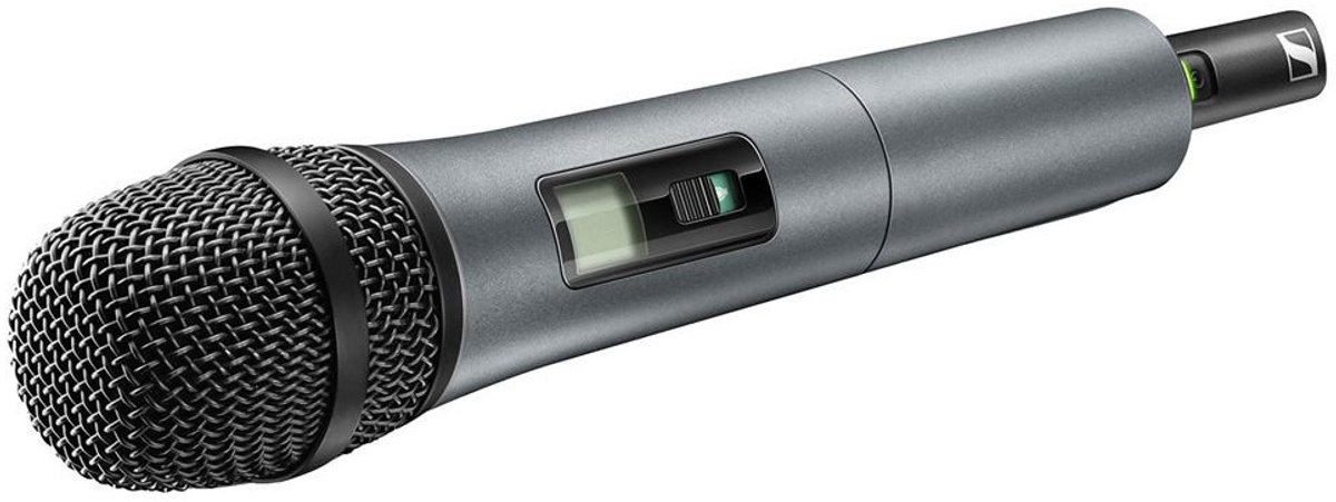 Sennheiser xsw 1 835 e vocal set 2 orig - Sennheiser Xsw 1-835-E Vocal Set XLR Draadloze microfoonset (zwart)