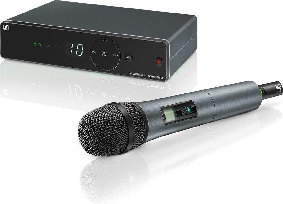 Sennheiser xsw 1 835 e vocal set