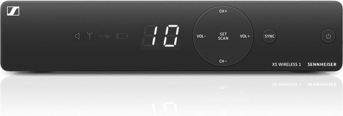 Sennheiser xsw 1 me3 e headset set 2 orig - Sennheiser Xsw 1-Me3-E Headset Set XLR Draadloze microfoonset (zwart)