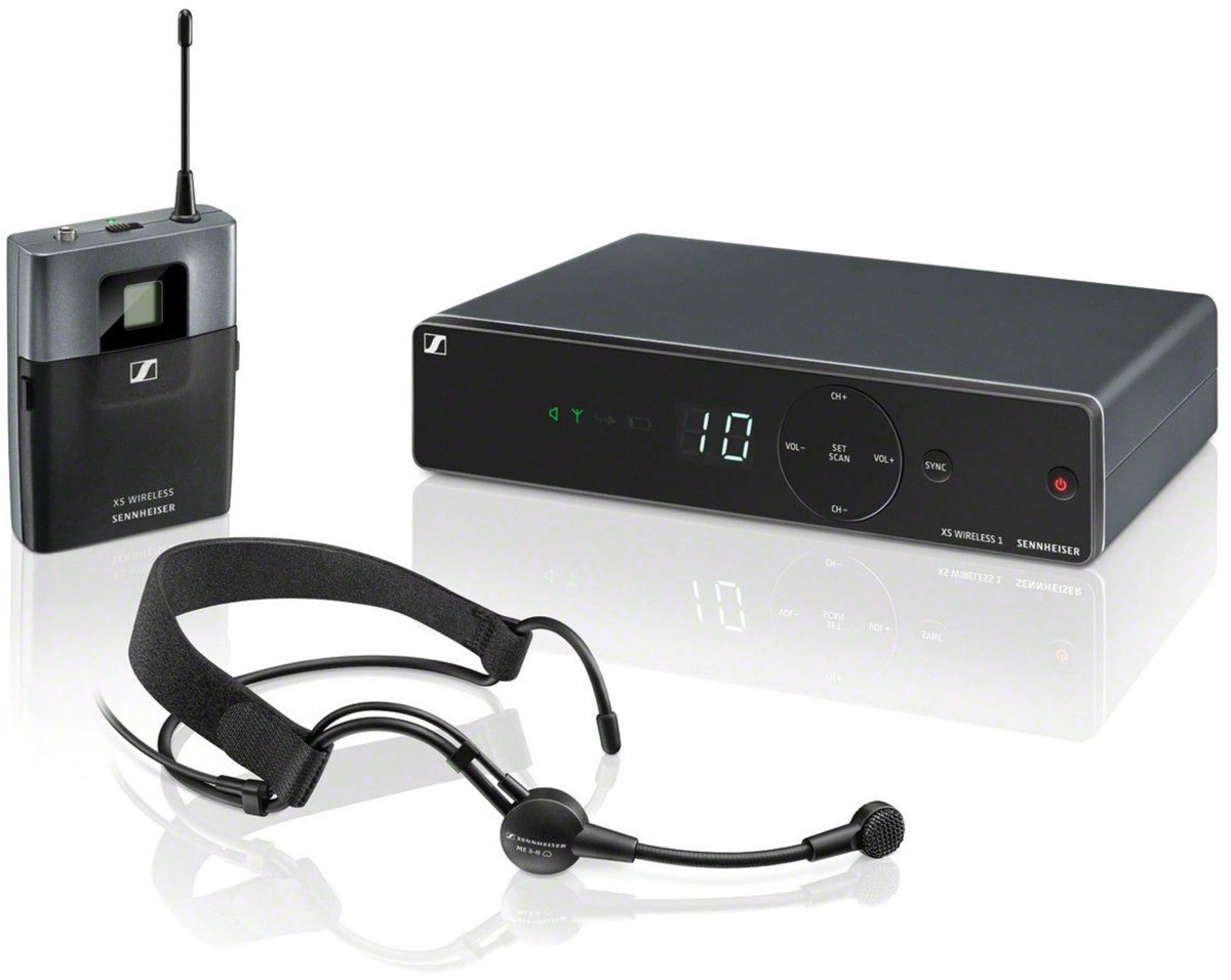 Sennheiser xsw 1 me3 e headset set