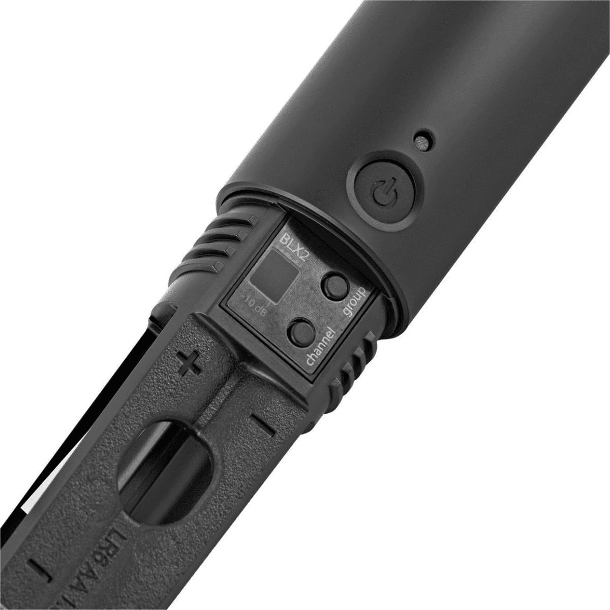 Shure blx24e sm58 h8e 514 540mhz wir 3 orig - Shure Blx24E/Sm58 H8E, 514-540Mhz XLR Draadloze microfoonset (zwart)