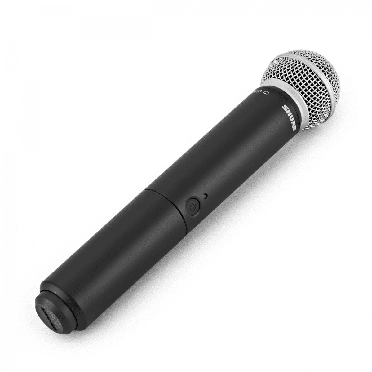Shure blx24e sm58 h8e 514 540mhz wir 4 orig - Shure Blx24E/Sm58 H8E, 514-540Mhz XLR Draadloze microfoonset (zwart)