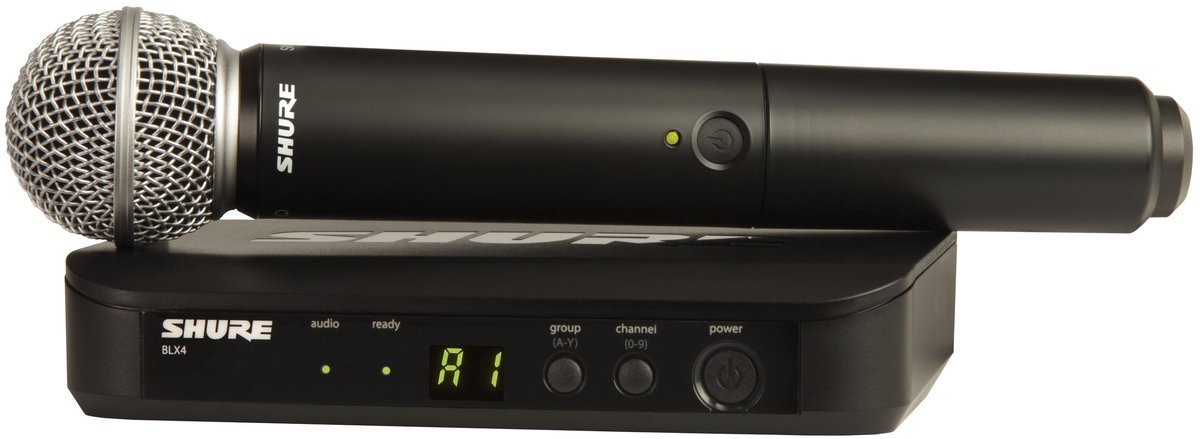 Shure blx24e sm58 h8e 514 540mhz wir