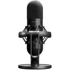 Steelseries alias microfoon zwart 4 orig - SteelSeries Alias Gaming/Streaming USB Microfoon (zwart)