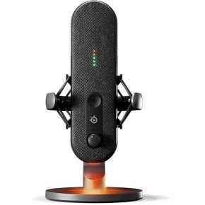 Steelseries alias microfoon zwart
