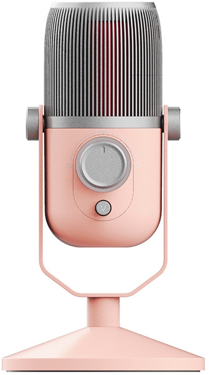 Thronmax m4r condenser usb mdrill rosa 3 orig - THRONMAX M4R Condenser Mdrill Rosa Edition 96kHz USB Microfoon (roze)