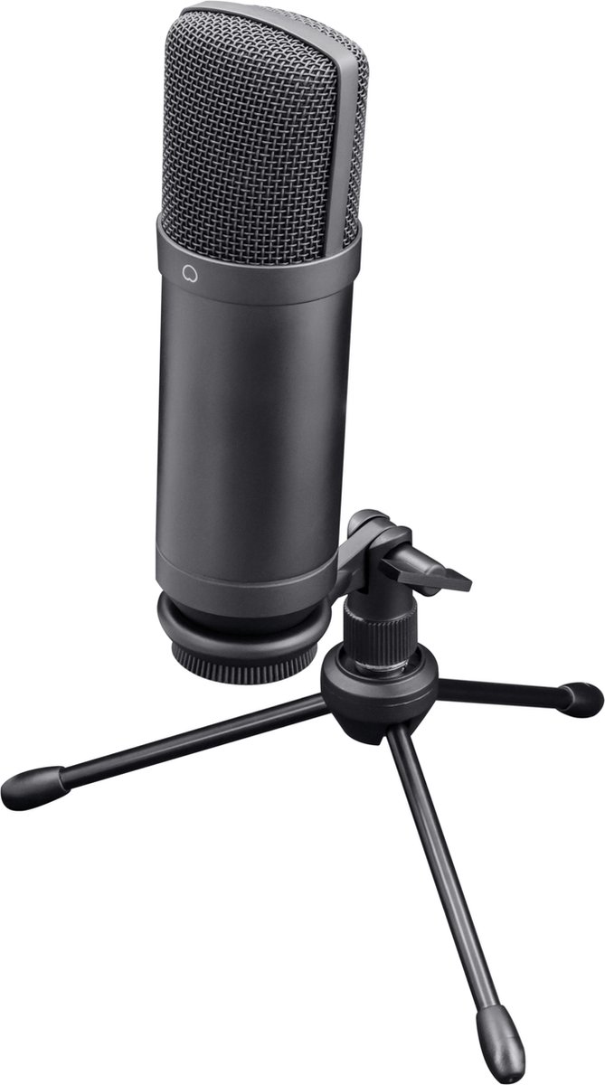 Trust emita plus gxt252 str mc 3 orig - TRUST Emita Plus Gxt252 Str Mc USB Microfoon (zwart)