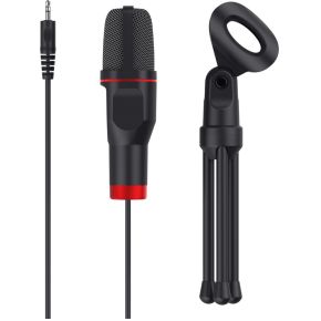 Trust gxt 212 mico usb microfoon 5 orig - Trust GXT 212 Mico USB Microfoon (zwart)