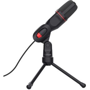 Trust gxt 212 mico usb microfoon 6 orig - Trust GXT 212 Mico USB Microfoon (zwart)