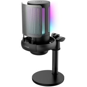 Trust gxt 238 auron zwart podcastmic 2 orig - Trust Gxt 238 Auron USB Microfoon (zwart)