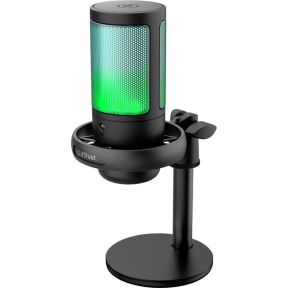 Trust gxt 238 auron zwart podcastmic 3 orig - Trust Gxt 238 Auron USB Microfoon (zwart)