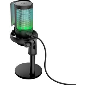Trust gxt 238 auron zwart podcastmic 4 orig - Trust Gxt 238 Auron USB Microfoon (zwart)