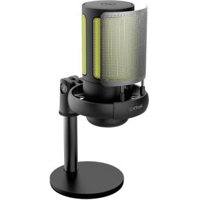 Trust gxt 238 auron zwart podcastmic 5 orig - Trust Gxt 238 Auron USB Microfoon (zwart)