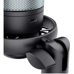 Trust gxt 238 auron zwart podcastmic 8 orig - Trust Gxt 238 Auron USB Microfoon (zwart)