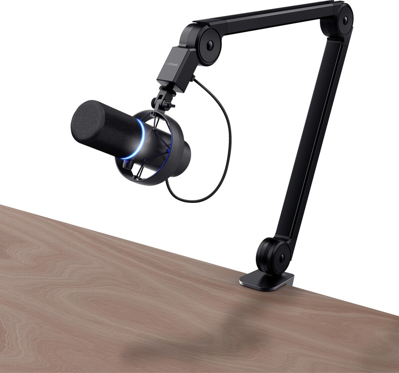 Trust gxt 255 onyx microfoon 2 orig - Trust Gxt 255+ Onyx USB Microfoon (zwart)