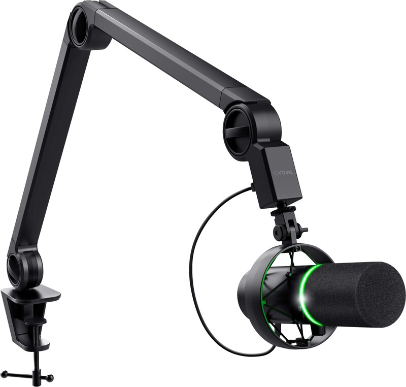 Trust gxt 255 onyx microfoon 3 orig - Trust Gxt 255+ Onyx USB Microfoon (zwart)