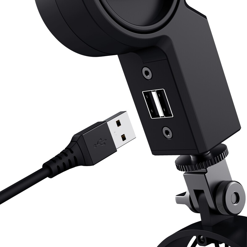 Trust gxt 255 onyx microfoon 7 orig - Trust Gxt 255+ Onyx USB Microfoon (zwart)