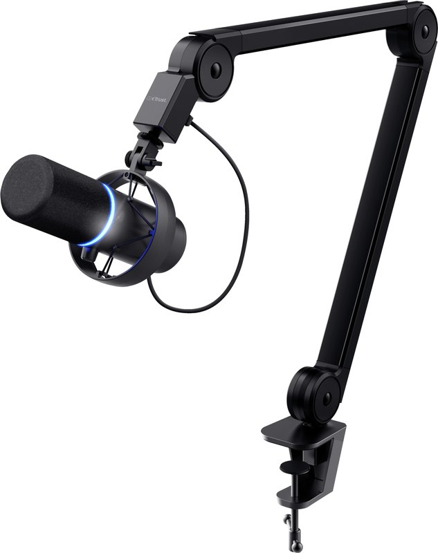 Trust gxt 255 onyx microfoon