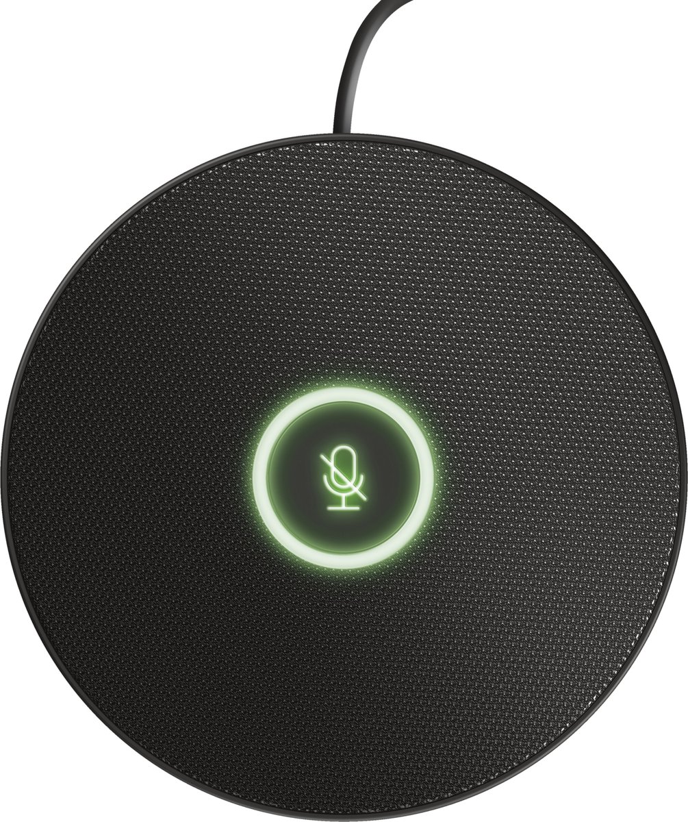 Trust iris verlengde microfoon voor 5 orig - Trust Iris Verlengde Microfoon Voor USB Conferentiemicrofoon (zwart)
