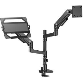 Act connectivity monitorarm met laptophouder of