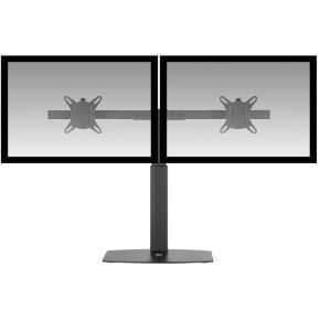 Act connectivity monitorarm office op voet met