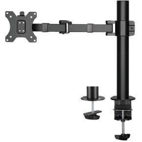 Act connectivity monitorarm office solid pro 1 2 orig - ACT Connectivity Monitorarm office solid tot 49" Bureausteun (zwart)