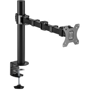 Act connectivity monitorarm office solid pro 1 3 orig - ACT Connectivity Monitorarm office solid tot 49" Bureausteun (zwart)