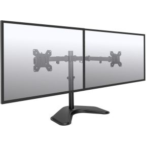 Act monitorarm 32 inch op voet 2 3 orig - ACT Monitorarm 32, Op voor 2 schermen tot 32" Monitorstandaard (zwart)