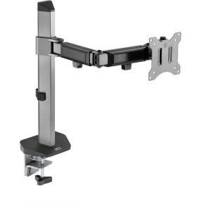 Act monitorarm max 32 office 1 sch 3 orig - ACT Monitor 1 Scherm tot 32" Bureausteun (zilver)