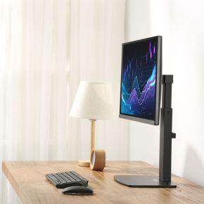 Act monitorarm max 32 office op vo 7 orig - ACT Connectivity Monitorarm office, op voet tot 32" Monitorstandaard