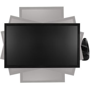 Arctic w1 3d 32 zwart 7 orig - ARCTIC AEMNT00032A tot 32" Muurbeugel (zwart)