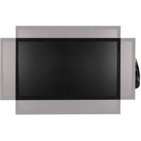 Arctic w1 3d 32 zwart 8 orig - ARCTIC AEMNT00032A tot 32" Muurbeugel (zwart)