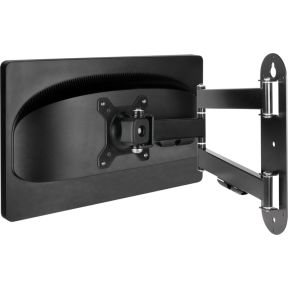 Arctic w1c wall mount with retractabl 2 orig - ARCTIC AEMNT00058A tot 49" Muurbeugel (zwart)