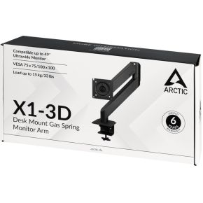 Arctic x1 3d 8 orig - ARCTIC AEMNT00062A tot 43" Bureausteun