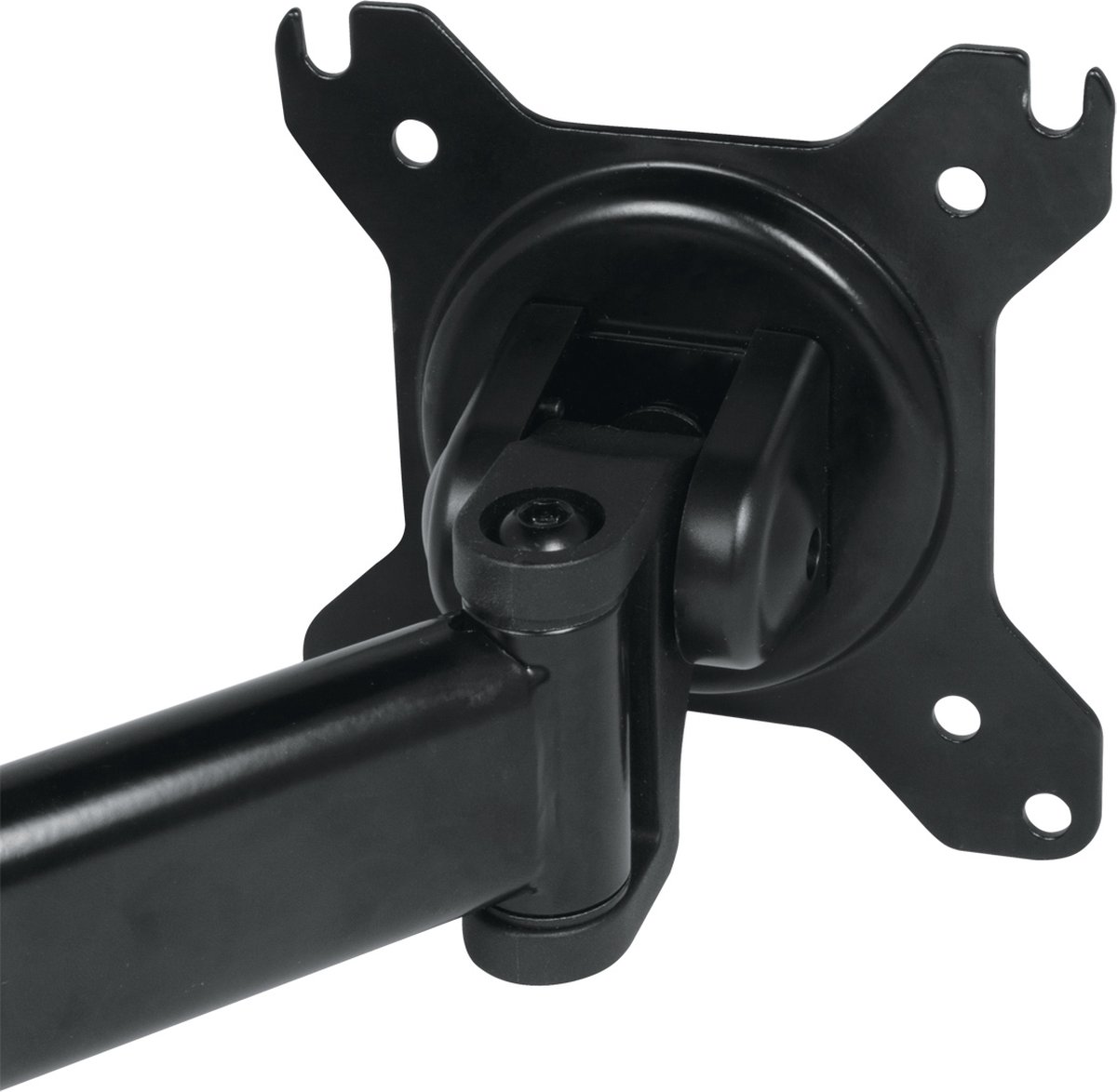Arctic z2 basic dual monitor arm 2 orig - Arctic Z2 Basic Dual voor 2 schermen tot 28" Bureausteun (zwart)